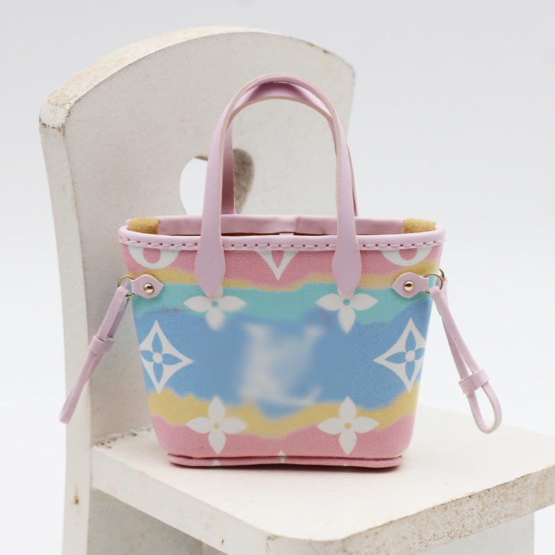 Wholesale Doll Fashion Strawberry Bag Doll Clothes Accessories